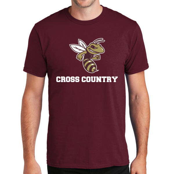 Cross Country - 4.5oz Cotton Fan Favorite Tee Thumbnail