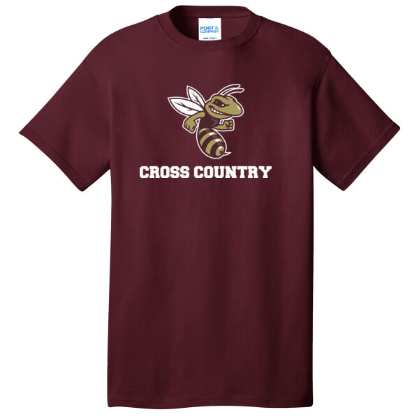 Cross Country - 5.4oz Core Cotton Tee Thumbnail