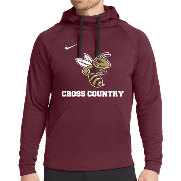 Cross Country - Nike Therma FIT Pullover Fleece Hoodie Thumbnail