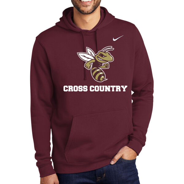 Cross Country - Club Fleece Pullover Hoodie Thumbnail