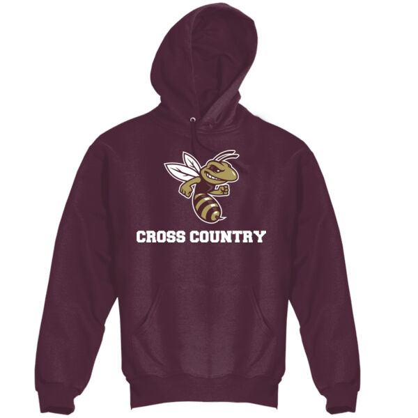 Cross Country - Super Heavyweight Pullover Hooded Sweatshirt Thumbnail