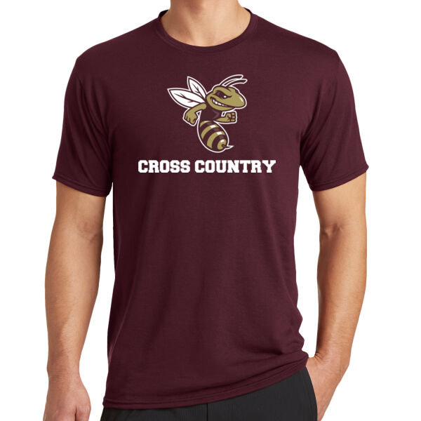 Cross Country - 65/35 Performance Blend Tee Thumbnail