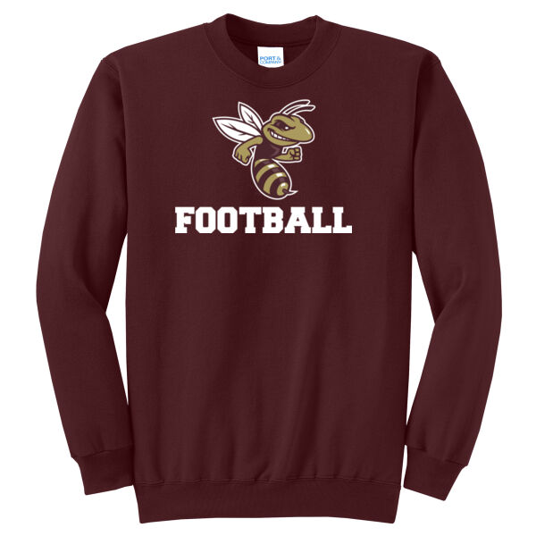 Football - Core Fleece Crewneck Sweatshirt Thumbnail