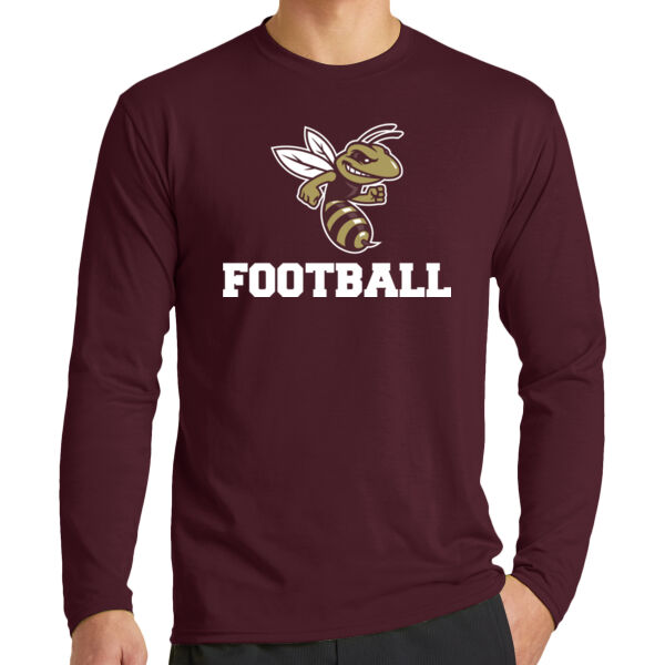 Football - Long Sleeve Performance Blend Tee Thumbnail
