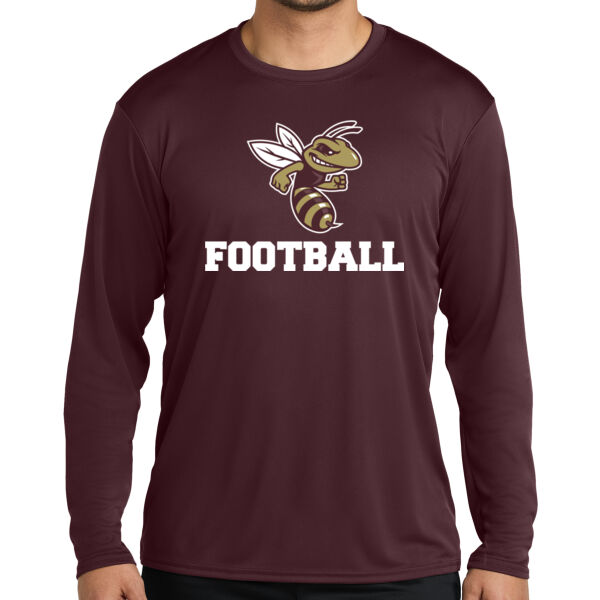 Football - Long Sleeve Performance Tee Thumbnail