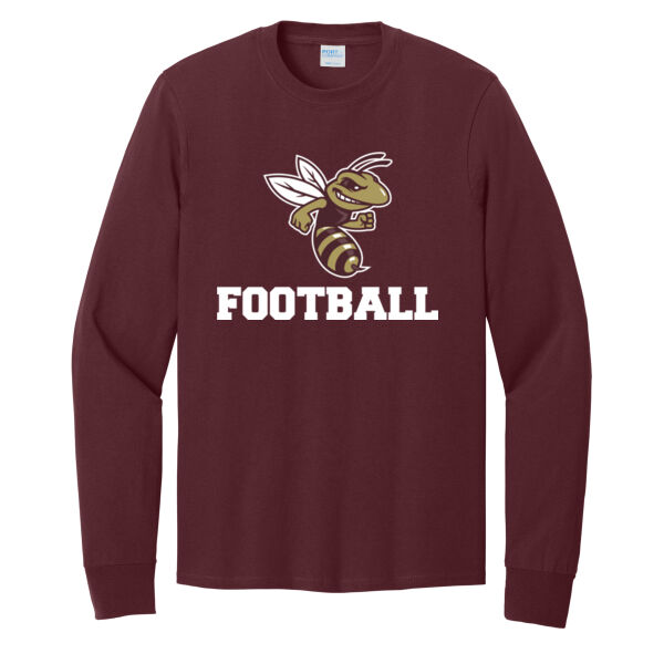 Football - Long Sleeve Core Cotton Tee Thumbnail