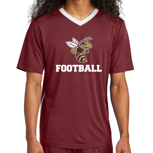 Football - Competitor United V Neck Thumbnail