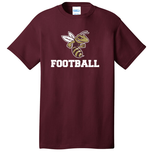 Football - 5.4oz Core Cotton Tee Thumbnail