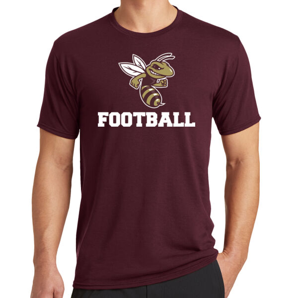 Football - 65/35 Performance Blend Tee Thumbnail