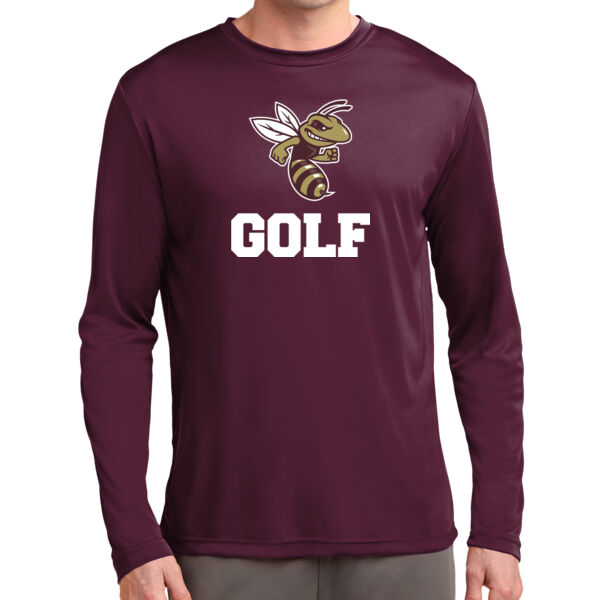 Golf - Long Sleeve PosiCharge ® Competitor™ Tee Thumbnail