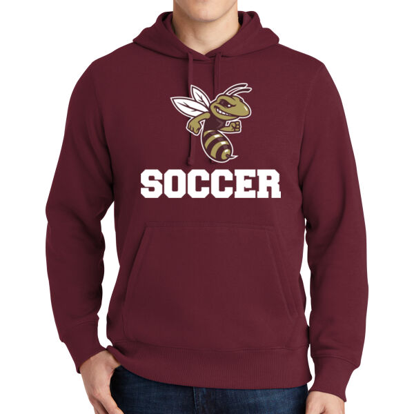Soccer - Premium Pullover Hooded Sweatshirt Thumbnail