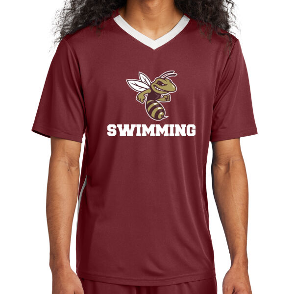 Swimming - Competitor United V Neck Thumbnail