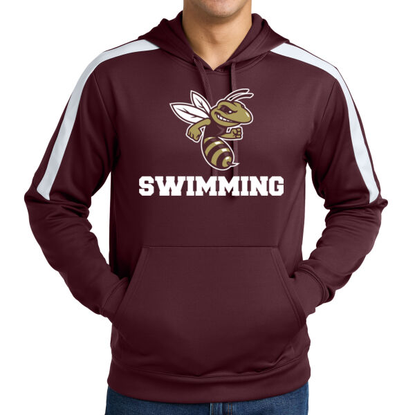 Swimming - Sport Wick ® Fleece United Pullover Hoodie Thumbnail