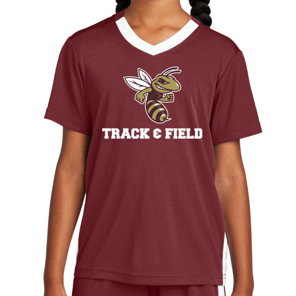 Track & Field - Youth Competitor United V Neck Thumbnail