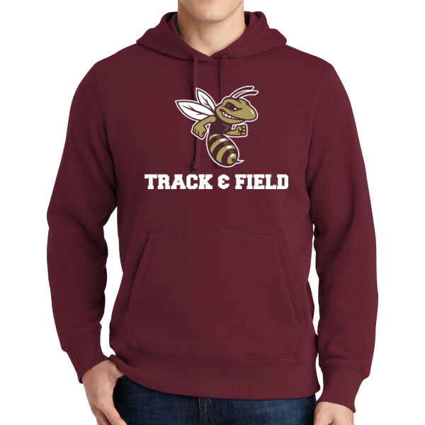 Track & Field - Premium Pullover Hooded Sweatshirt Thumbnail