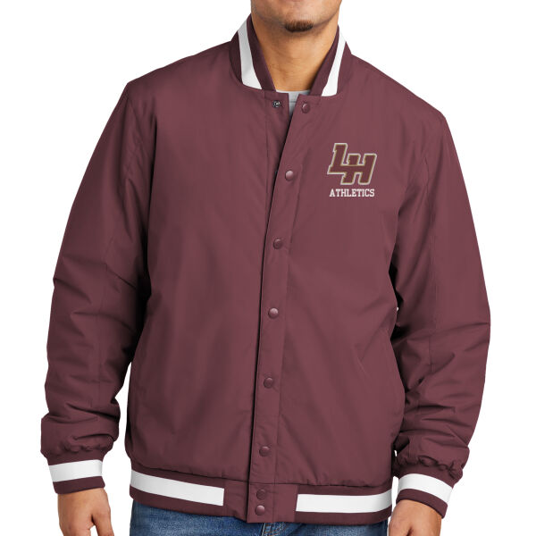LH Athletics - Insulated Varsity Jacket Thumbnail