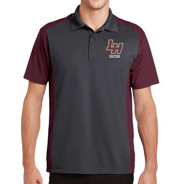 LH Soccer - Colorblock Micropique Sport Wick ® Polo Thumbnail