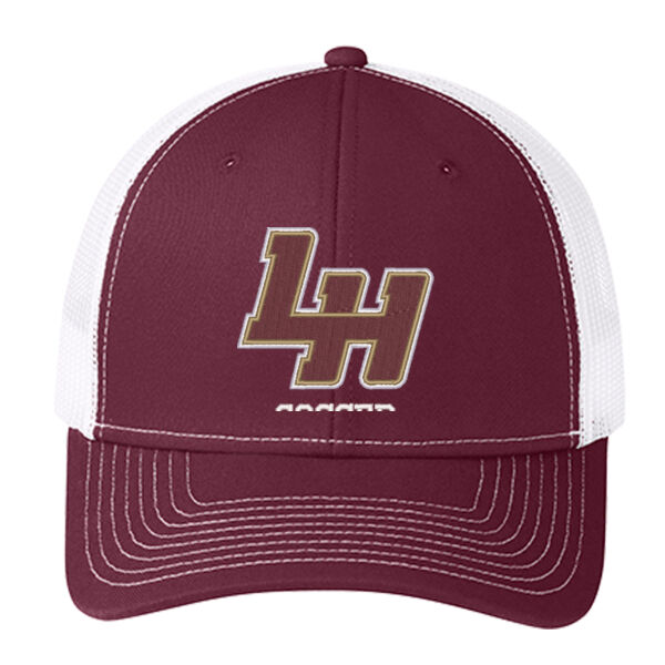 LH Soccer - Snapback Trucker Cap Thumbnail