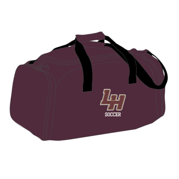 LH Soccer - Standard Colorblock Sport Duffel Thumbnail