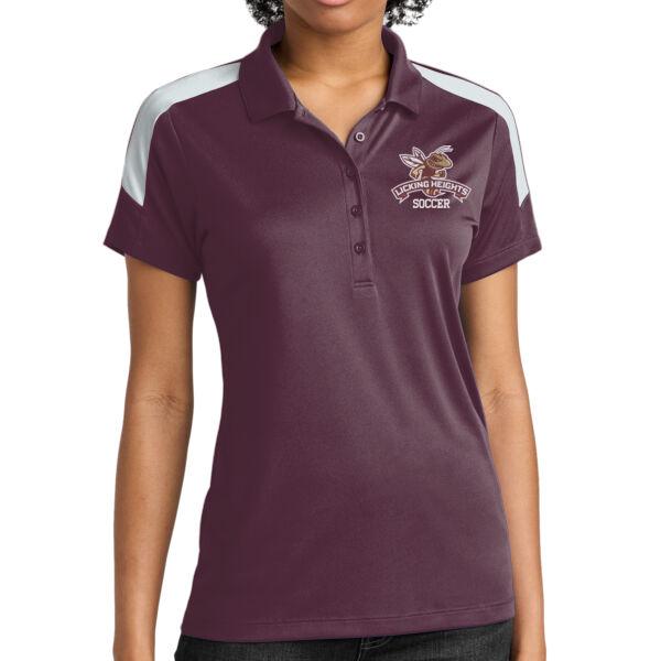 Licking Heights Soccer - Women's Competitor United Polo Thumbnail