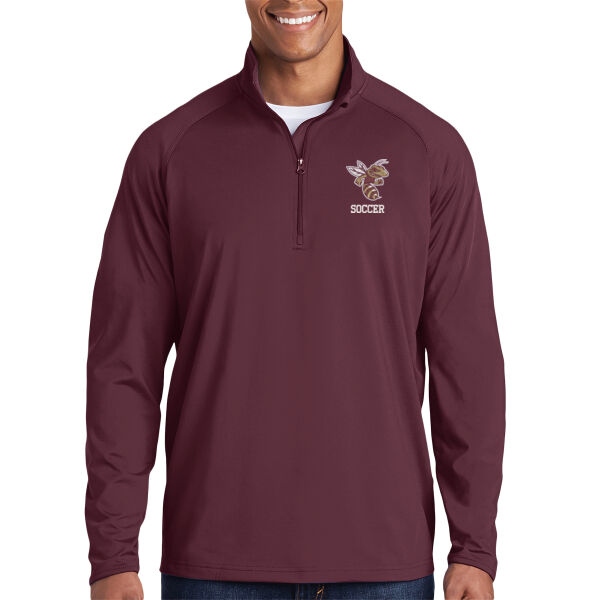 Hornet Soccer - Adult 1/4 Zip Pullover Thumbnail