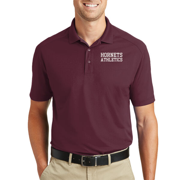Athletics Text - Select Lightweight Snag Proof Polo Thumbnail
