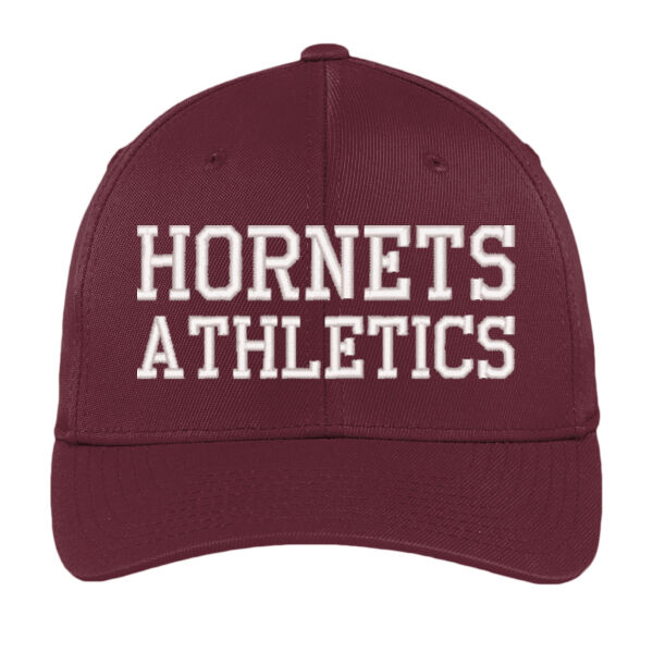 Athletics Text - Flexfit ® Performance Solid Cap Thumbnail