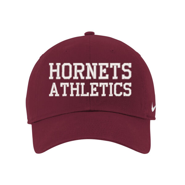 Athletics Text - Heritage Cotton Twill Cap Thumbnail