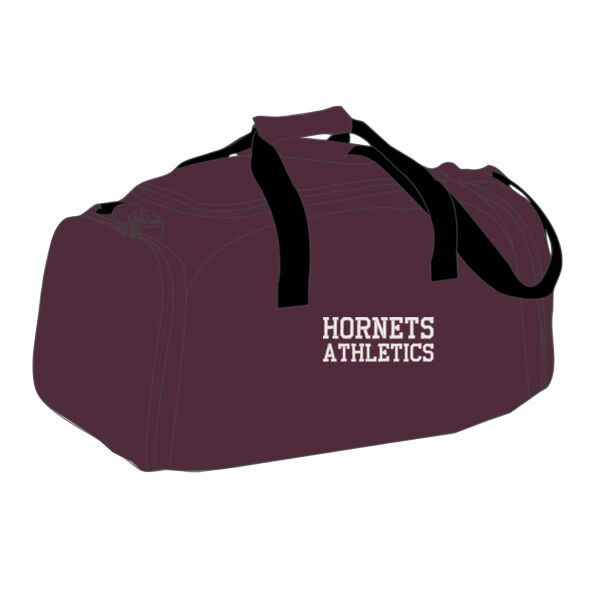 Athletics Text - Standard Colorblock Sport Duffel Thumbnail