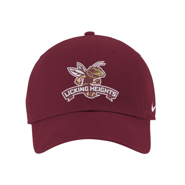 Licking Heights Volleyball - Heritage Cotton Twill Cap Thumbnail