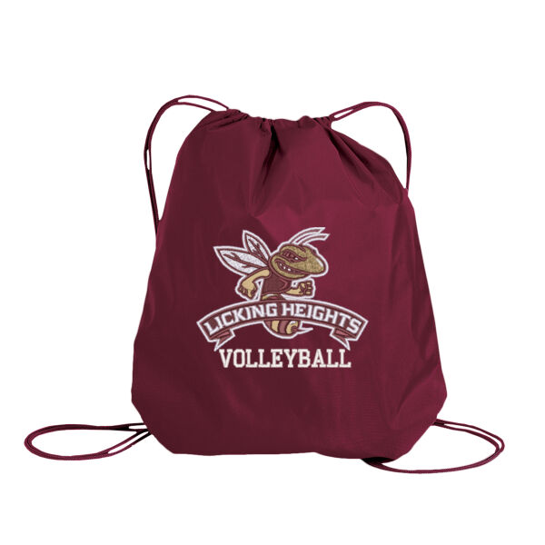 Licking Heights Volleyball - Cinch Pack Thumbnail