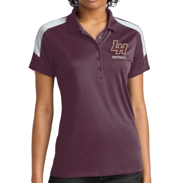 LH Football - Women's Competitor United Polo Thumbnail