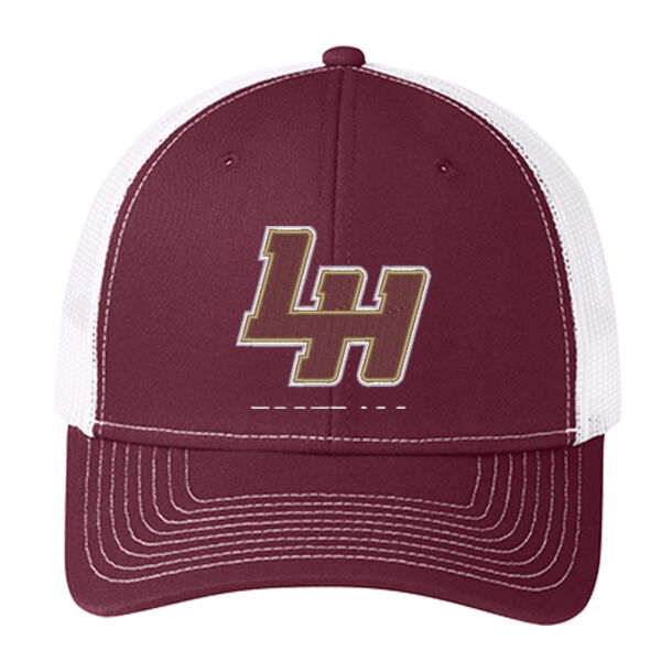 LH Football - Snapback Trucker Cap Thumbnail