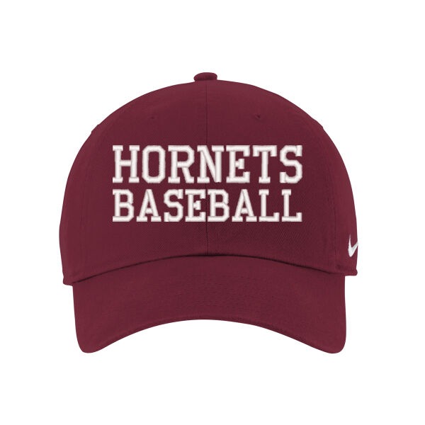 Baseball Text - Heritage Cotton Twill Cap Thumbnail