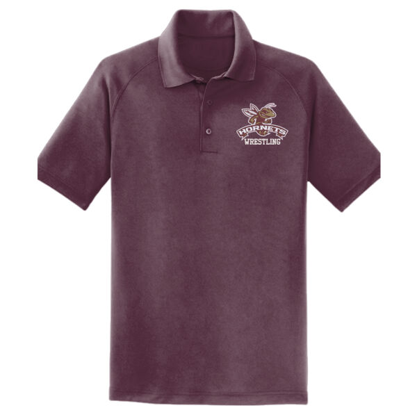 Hornets Wrestling - Dry Zone ® Raglan Polo Thumbnail