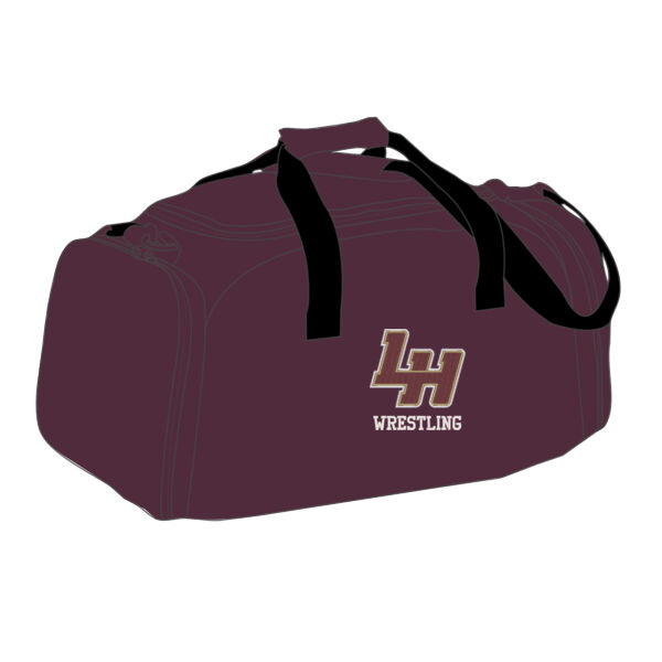 LH Wrestling - Standard Colorblock Sport Duffel Thumbnail