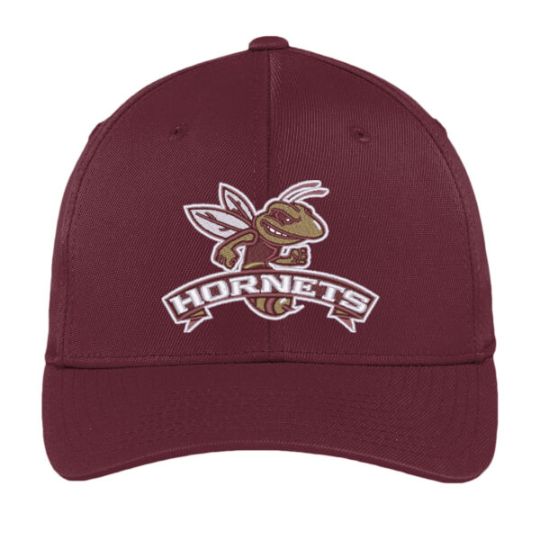 Hornets Basketball - Flexfit ® Performance Solid Cap Thumbnail