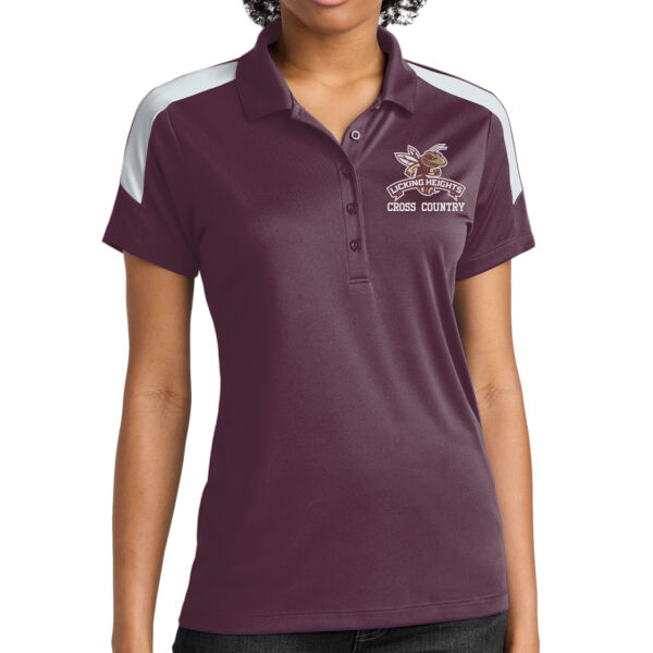 Licking Heights Cross Country - Women's Competitor United Polo Thumbnail