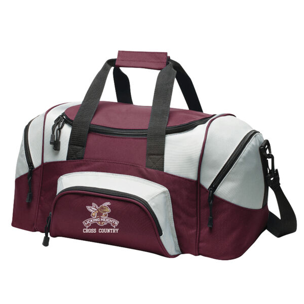 Licking Heights Cross Country - Small Colorblock Sport Duffel Thumbnail