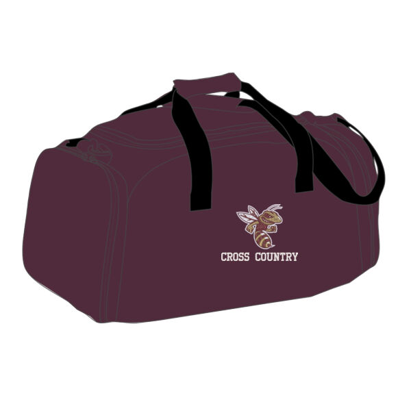 Hornet Cross Country - Standard Colorblock Sport Duffel Thumbnail