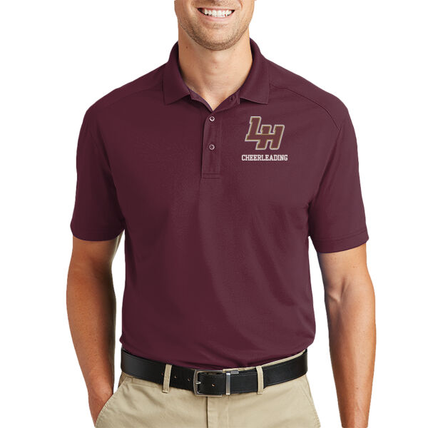 Lh Cheerleading - Select Lightweight Snag Proof Polo Thumbnail