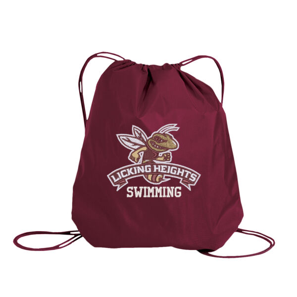 Licking Heights Swimming - Cinch Pack Thumbnail