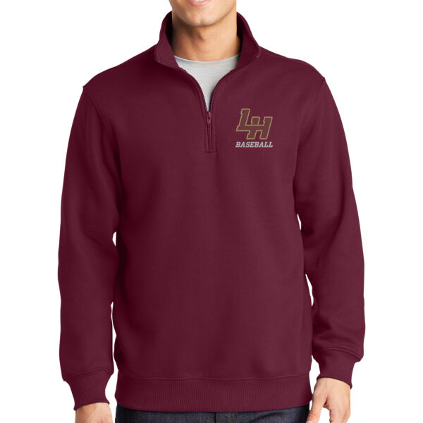 LH Baseball - Premium 1/4 Zip Sweatshirt Thumbnail