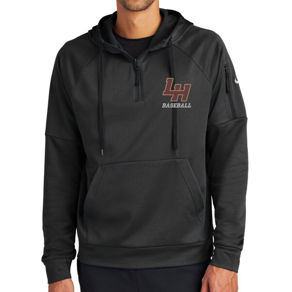 LH Baseball - Therma FIT Pocket 1/4 Zip Fleece Hoodie Thumbnail