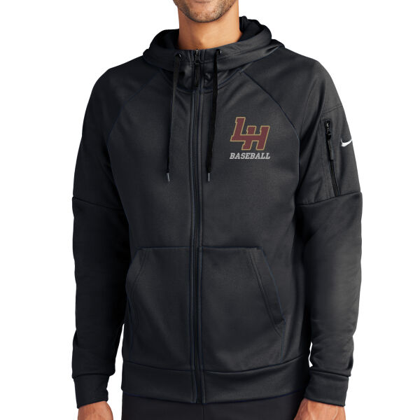 LH Baseball - Therma FIT Pocket Full Zip Fleece Hoodie Thumbnail