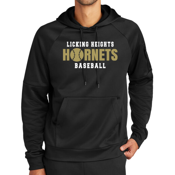 Hornets Baseball - Therma FIT Pocket Pullover Fleece Hoodie Thumbnail