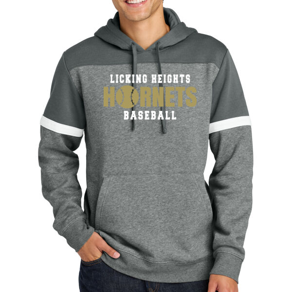 Hornets Baseball - Drive Fleece Colorblock Hoodie Thumbnail