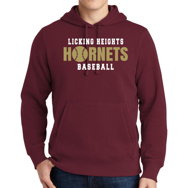 Hornets Baseball - Premium Pullover Hooded Sweatshirt Thumbnail