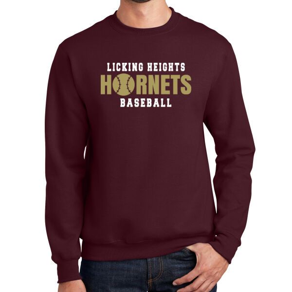 Hornets Baseball - Essential Fleece Crewneck Sweatshirt Thumbnail