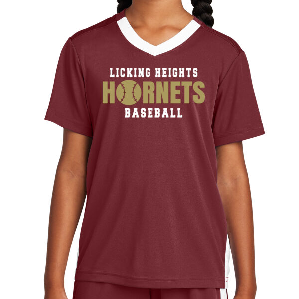 Hornets Baseball - Youth Competitor United V Neck Thumbnail